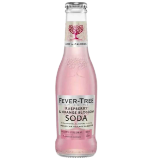 芬味樹 覆盆莓橙花蘇打水