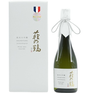 萩之鶴 純米大吟釀 山田錦35