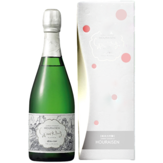 蓬萊泉 純米大吟釀 氣泡清酒 Sparkling Platinum