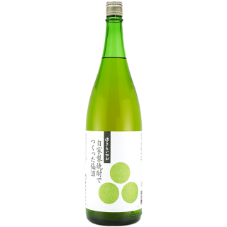 蓬萊泉 自家製梅酒 1800ml