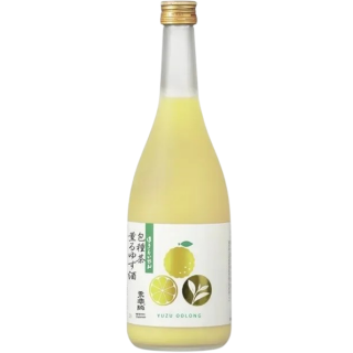 蓬萊泉×乘興院 包種茶柚子酒 蓬萊泉×乘興院 包種茶柚子酒