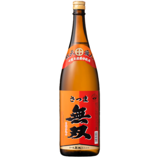 薩摩無雙-赤-本格芋燒酎