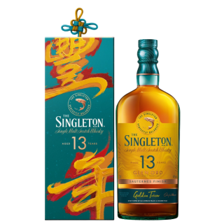 蘇格登 13年醇金單一純麥威士忌 2026禮盒