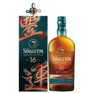 蘇格登 16年深焙單一麥芽威士忌(2026年禮盒)