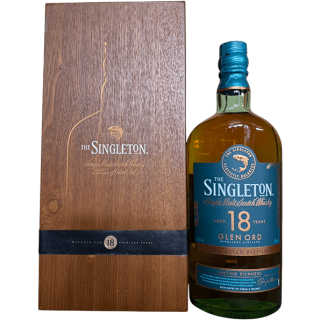 蘇格登 18年亞洲版威士忌新版(木盒)