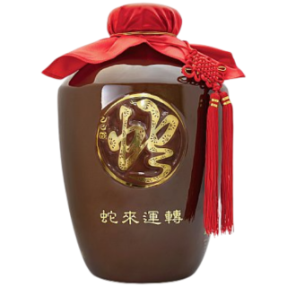 金城廠老窖酒 10公升蛇來運轉員工專供酒