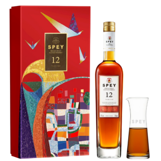 詩貝 SPEY 年份系列12年威士忌2026新年禮盒