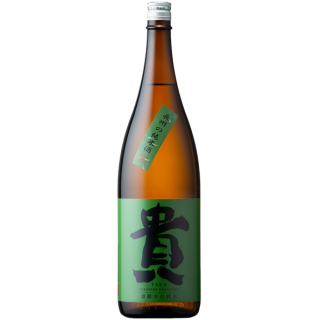永山本家 貴80 濃醇辛口純米酒 720ML
