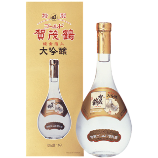 賀茂鶴 特製黃金大吟釀