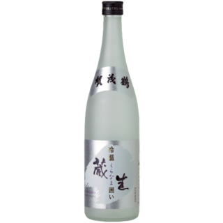 賀茂鶴酒造 藏生 生貯藏酒 720ml