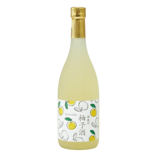 酒蔵の柚子酒