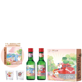 醉月 柴語錄燒酒禮盒(鐵路版)