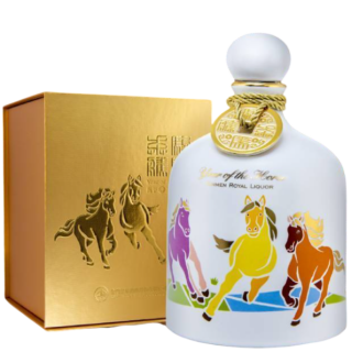 金門皇家酒廠 丙午馬年紀念酒 駿馬奔騰