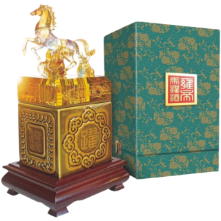 金門皇家酒廠 白沙屯天上聖母雍帝馬躍酒