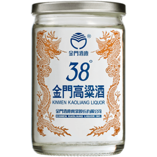 金門酒廠 38度高粱酒 200ML經典版