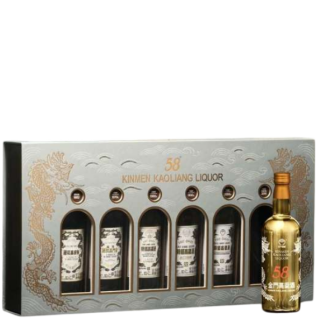 金門酒廠 58白金龍袖珍時光寶盒 金門酒廠 58白金龍袖珍時光寶盒