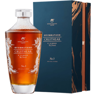 金門酒廠 創世者桶陳金門高粱酒 NO.3 金門酒廠 創世者桶陳金門高粱酒 NO.3