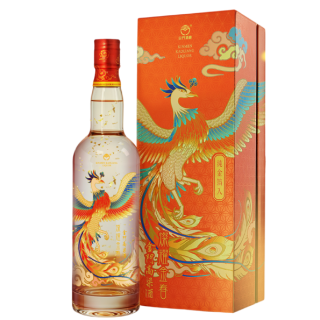 金門酒廠 燦耀金春金門高粱酒(鳯凰版)