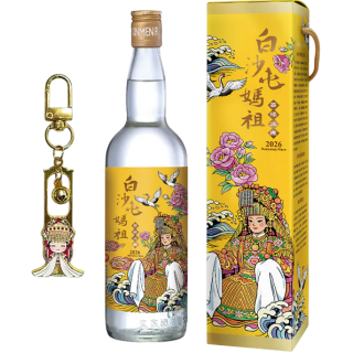 金門酒廠 白沙屯媽祖善緣必應祈福酒2026