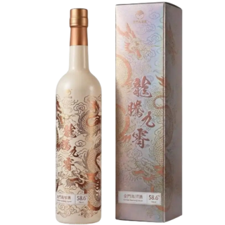 金門高粱 58.6度龍騰九霄金門高粱酒 璀璨金
