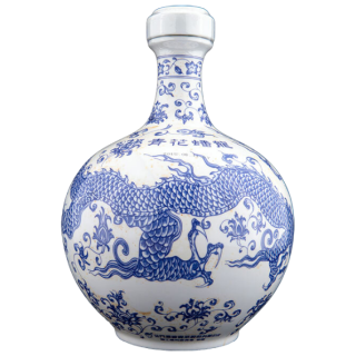 金門高粱 青花蟠龍高粱酒 3600ML