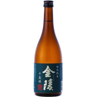 金陵 特別純米 千歲綠 720ml-up