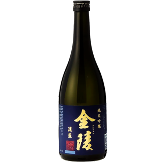 金陵 純米吟釀 濃藍 720ml-up 金陵 純米吟釀 濃藍 720ml-up