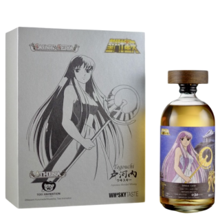 雅典娜 Athena城戶沙織 きど さおり單桶威士忌 雅典娜 Athena城戶沙織 きど さおり單桶威士忌