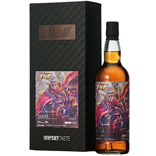 雅墨 WHISKYTASTE x 北斗神拳 拉歐 單桶威士忌