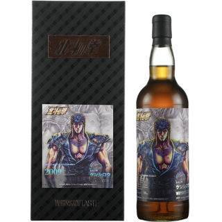 雅墨 WHISKYTASTE x 北斗神拳 拳四郎 單桶威士忌