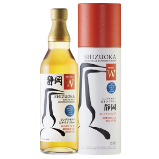 靜岡 日本單一麥芽威士忌 Pot Still W 100% 外國大麥 2024年版 55.5%
