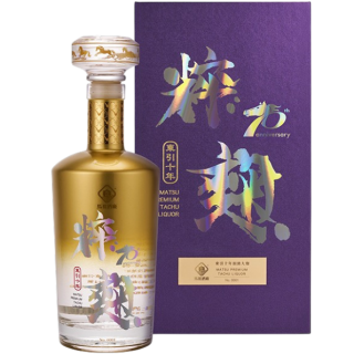 馬祖酒廠 粹麴頂級東引十年大麴 綻銀版
