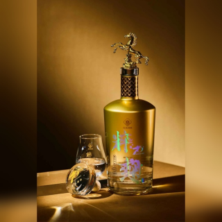 馬祖酒廠 粹麴頂級東引十年大麴 躍馬瓶塞