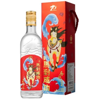 馬祖酒廠 三年東引陳高-2026馬到成功