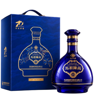 馬祖酒廠 陳高十五年 七公升典藏版