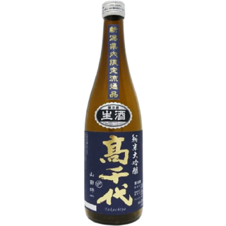 高千代 純米大吟釀生原酒 山田錦
