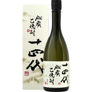 高木酒造 十四代 秘藏乙燒酎 30度 高木酒造 十四代 秘藏乙燒酎 30度