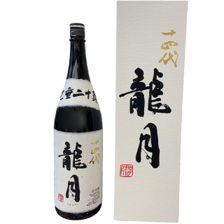 高木酒造 十四代 龍月 純米大吟釀 1800ml 高木酒造 十四代 龍月 純米大吟釀 1800ml