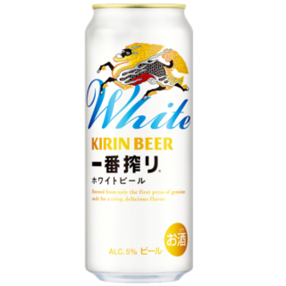 麒麟 一番搾白啤酒 麒麟 一番搾白啤酒