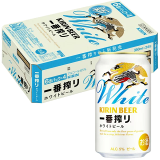 麒麟 一番搾白啤酒 麒麟 一番搾白啤酒