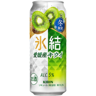 麒麟 冰結調酒 愛媛奇異果 500ML (24入)