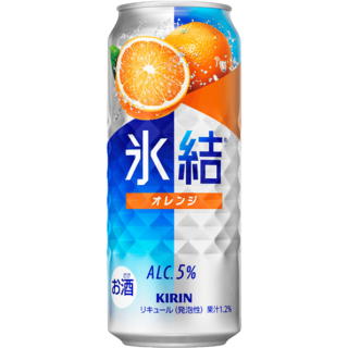 麒麟 冰結調酒 橘子 500ML (24入)