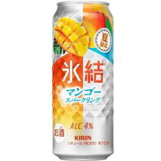 麒麟 冰結調酒 氣泡芒果(24入)