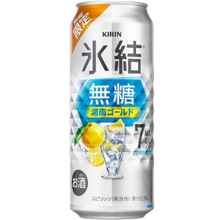麒麟 冰結調酒 無糖湘南黃金柑(24入)