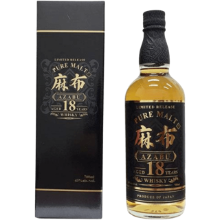 麻布 18年純麥威士忌
