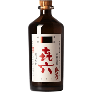 黑木本店 㐂六紅芋燒酎 黑木本店 㐂六紅芋燒酎