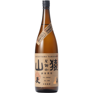 山猿麥燒酎 銅釜蒸餾限定版 1800ML 山猿麥燒酎 銅釜蒸餾限定版 1800ML