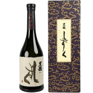黑龍酒造 雫Shizuku 袋吊 大吟釀